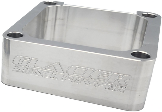 Glacier Diesel Power | 2003-2007 Dodge Ram 5.9L Cummins Short Grid Heater Delete Block