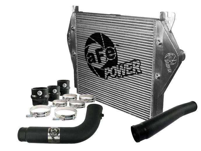 AFE Power | 2007.5-2009 Dodge Ram 6.7L Cummins Bladerunner GT Series Intercooler With Tubes