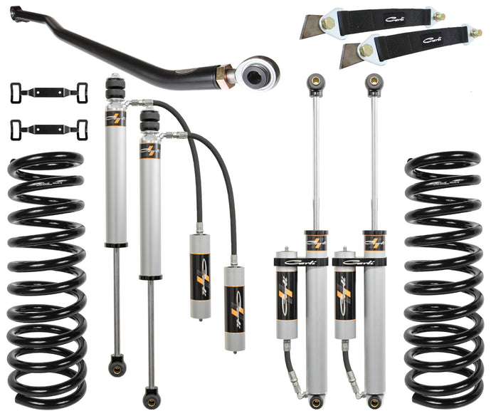 Carli Suspension | 2010-2013 Dodge Ram 2500 / 2010-2012 3500 Spec 2.0 Backcountry System - 3 Inch Lift