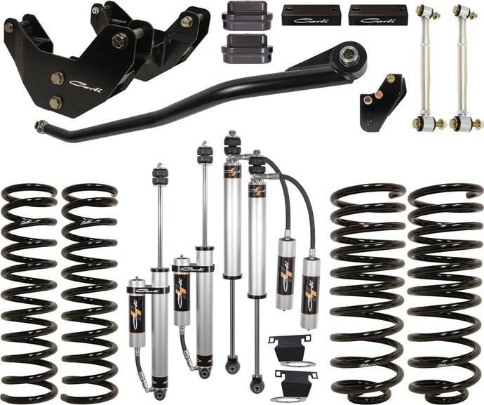 Carli Suspension | 2014-2024 Dodge Ram 2500 R1 Spec 2.0 Backcountry System - 3.25 Inch Lift