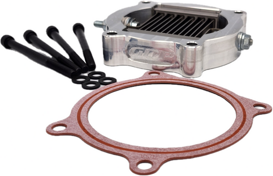 Glacier Diesel Power | 2007.5-2024 Dodge Ram 6.7L Cummins Mega-Flo Standard Duty Single Element Heater