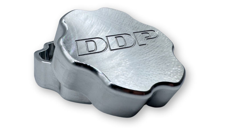 Load image into Gallery viewer, DDP Motorsports | 2003-2024 Dodge Ram 6.7L Cummins Billet Oil Cap Cover
