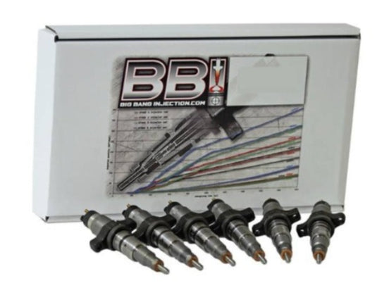 Big Bang Injection | 2004.5-2007 Dodge Ram 5.9 Cummins Reman Stage 0.5 Towmaster Injector Set