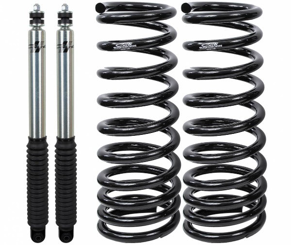 Carli Suspension | 2003-2009 Dodge Ram 2500 / 3500 Diesel Leveling System - 3 Inch Lift