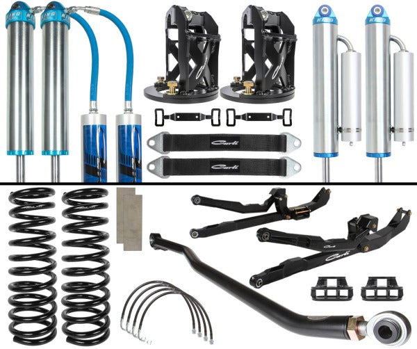 Carli Suspension | 2003-2009 Dodge Ram 2500 / 3500 Dominator Long Arm System - 3 Inch Lift